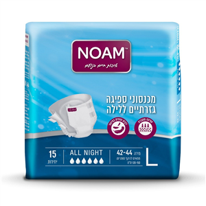נועם סופט אול נייט L 6 נק 1/4