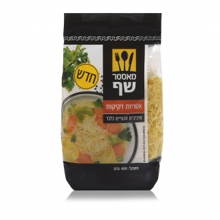 מאסטר שף איטריות דקיקות 400 גרם