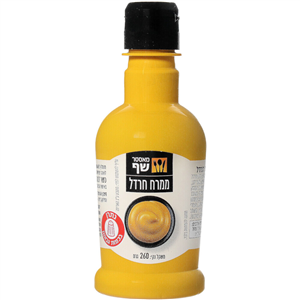 מאסטר שף חרדל לחיץ 260  גרם