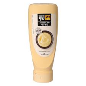 מאסטר שף מיונז לייט  לחיץ  435  גרם